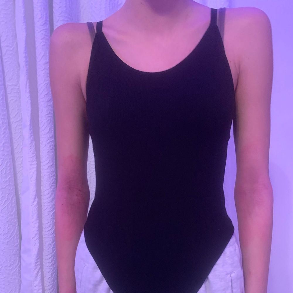 BRAND NEW BLACK BODYSUIT